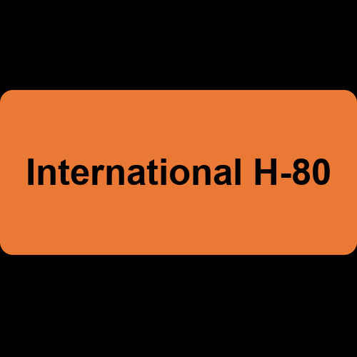 International H-80
